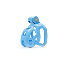 Lade das Bild in den Galerie-Viewer, Blue Mamba Chastity Cage Kit (1.77 - 4.13 inches) with in alternate gallery view 3