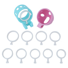 Charger l'image dans la galerie, Bullet-shaped Ringless Chastity Cage - 22