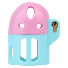 Charger l'image dans la galerie, Bullet-shaped Ringless Chastity Cage - 4