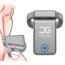 Load image into Gallery viewer, Cagink Metal Chastity Cage Micro Version