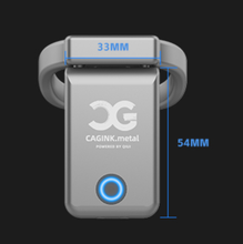 Load image into Gallery viewer, Cagink Metal Chastity Cage Micro Version