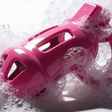 Load image into Gallery viewer, Candy Powder Contract Chastity Cage 2
