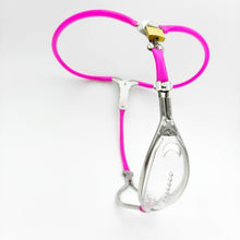 Charger l'image dans la galerie, Clear Chastity Belt For Female