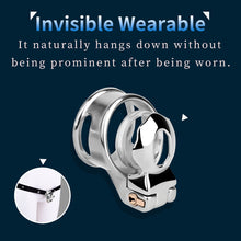 Load image into Gallery viewer, Clitoral Chastity Lock Invisible