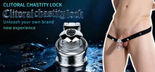 Load image into Gallery viewer, Clitoral Chastity Lock Invisible