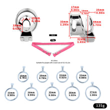 Load image into Gallery viewer, Clitoral Chastity Lock Invisible