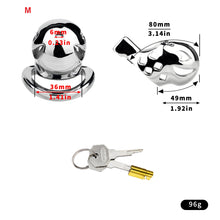 Load image into Gallery viewer, Clown Chastity Lock - 11