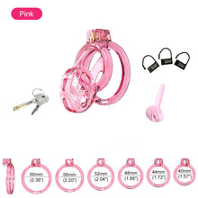 Charger l'image dans la galerie, Soft Cobra Chastity device - 5