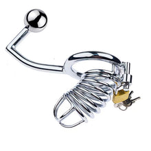 Lade das Bild in den Galerie-Viewer, Condemned Penetration Cage with Anal Plug