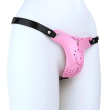 Load image into Gallery viewer, Cross-Dressing Chastity Belt - 8