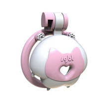 Load image into Gallery viewer, Cute Meow Fist Chastity Cage 4