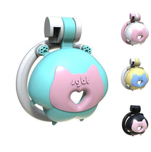 Load image into Gallery viewer, Cute Meow Fist Chastity Cage