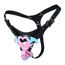 Load image into Gallery viewer, Mini Demon Negative Chastity Cage