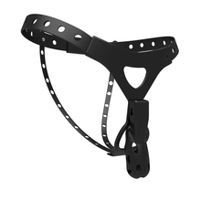 Load image into Gallery viewer, Detachable Chastity Belt Anti-Falling Bondage - 6