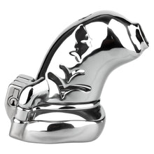 Lade das Bild in den Galerie-Viewer, Dolphin Steel Chastity Cage with Anti-ring Removable - 9
