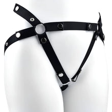 Load image into Gallery viewer, Elastic Chastity Waist Strap 6