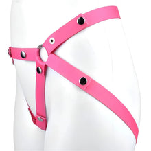 Load image into Gallery viewer, Elastic Chastity Waist Strap 7