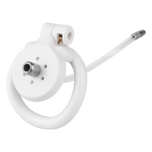 Charger l'image dans la galerie, Flat Chastity Cage with Detchable Ball Catheter- 6