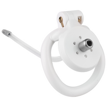 Charger l'image dans la galerie, Flat Chastity Cage with Detchable Ball Catheter- 7