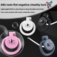 Charger l'image dans la galerie, Flat Chastity Cage with Detchable Ball Catheter- 20