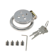 Load image into Gallery viewer, Flat Chastity With Spikes