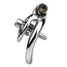 Load image into Gallery viewer, Flat Cock Cage With Spikes Removable