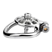 Load image into Gallery viewer, Flat Cock Cage With Removable Spikes