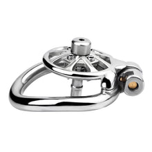 Load image into Gallery viewer, Flat Cock Cage With Spikes Removable