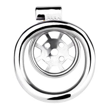 Load image into Gallery viewer, Flat Cock Cage With Removable Spikes