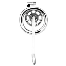 Load image into Gallery viewer, Flat Cock Cage With Spikes Removable