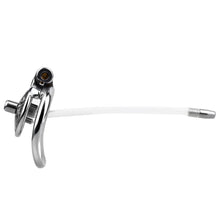 Load image into Gallery viewer, Flat Cock Cage With Removable Spikes