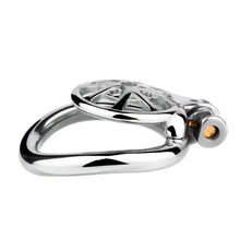 Load image into Gallery viewer, Flat Cock Cage With Spikes Removable