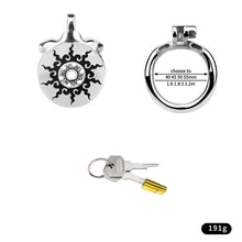 Load image into Gallery viewer, Flat Lotus Chastity Cage -10