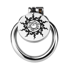 Load image into Gallery viewer, Flat Lotus Chastity Cage - 1