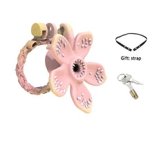 Load image into Gallery viewer, Flower Bud Chastity Cage
