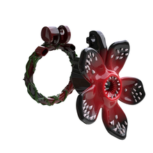 Load image into Gallery viewer, Flower Bud Chastity Cage