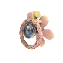 Load image into Gallery viewer, Flower Bud Chastity Cage