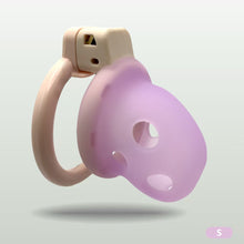 Charger l'image dans la galerie, Fresh Soft Rubber Chastity Cage 4