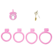 Charger l'image dans la galerie, Frosted Flat Chastity Cage 6