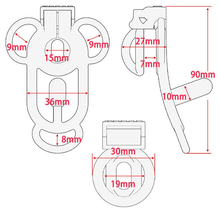 Load image into Gallery viewer, FUFU Clip Sissy Chastity Lock - 6