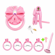 Charger l'image dans la galerie, Gem Bowknot Chastity Cage