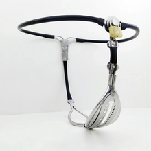 Load image into Gallery viewer, Female Chastity Belt Adjustable