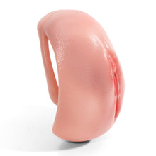 Load image into Gallery viewer, Pussy-shaped Chastity Cage