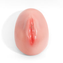 Load image into Gallery viewer, Pussy-shaped Chastity Cage