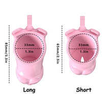 Load image into Gallery viewer, Penis-shaped Cock Cage