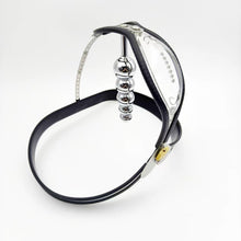 Load image into Gallery viewer, Keeper of Desire - Female Chastity Belt With Transparent Panel - 7