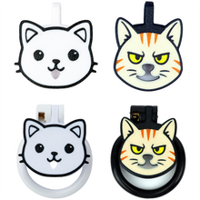 Load image into Gallery viewer, Kitten Flat Chastity Cage