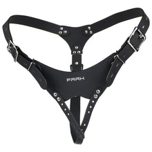Lade das Bild in den Galerie-Viewer, Leather Chastity Auxiliary Strap - 1