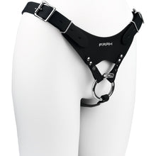Lade das Bild in den Galerie-Viewer, Leather Chastity Auxiliary Strap - 5