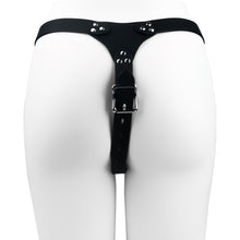 Lade das Bild in den Galerie-Viewer, Leather Chastity Auxiliary Strap - 7